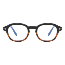 Tom Ford FT5871-B 005 Blue-Light Block Men New Eyeglasses