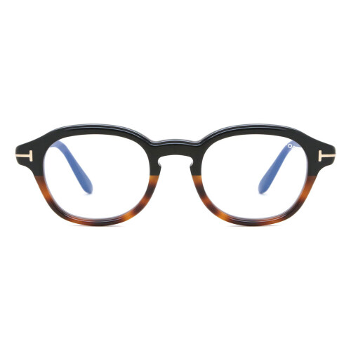 TOM FORD Tom Ford FT5871-B 005 Blue-Light Block Men New Eyeglasses