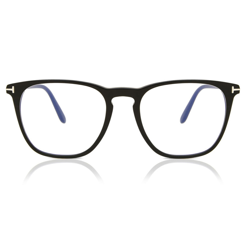 Tom Ford Ft5937-B 001 Blue-Light Block Men New Eyeglasses