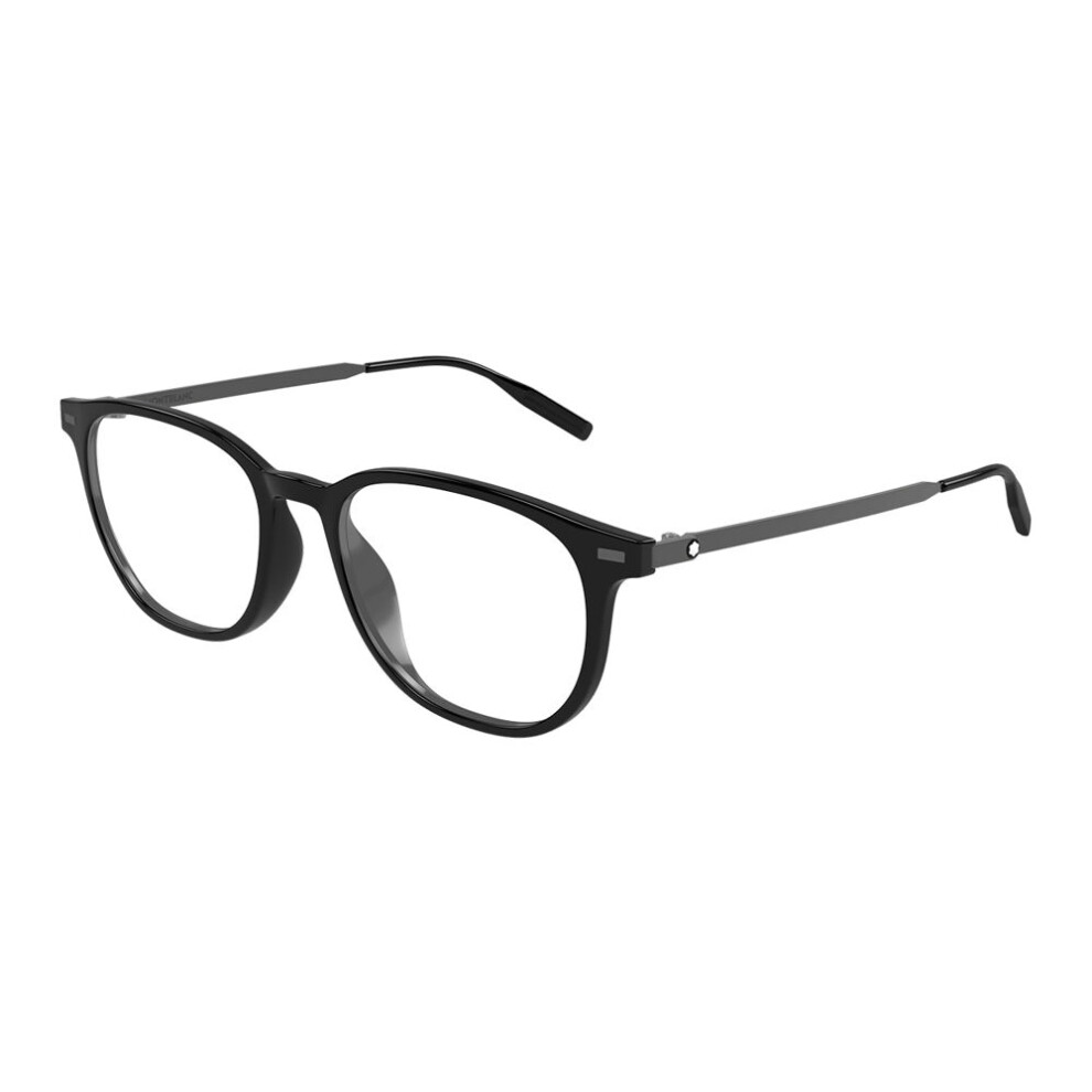 Montblanc Mb0448oa Asian Fit 001 Men New Eyeglasses