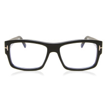 Tom Ford FT5941-B 001 Blue-Light Block Unisex New Eyeglasses