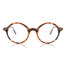 Tom Ford FT5834-B 053 Blue-Light Block Men New Eyeglasses