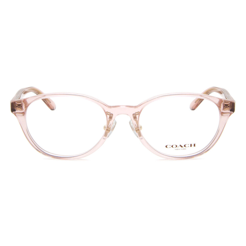 Coach Hc6152d Asian Fit 5668 Women New Eyeglasses