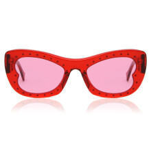 Agent Provocateur Amoree Swarovsky Red Women New Sunglasses