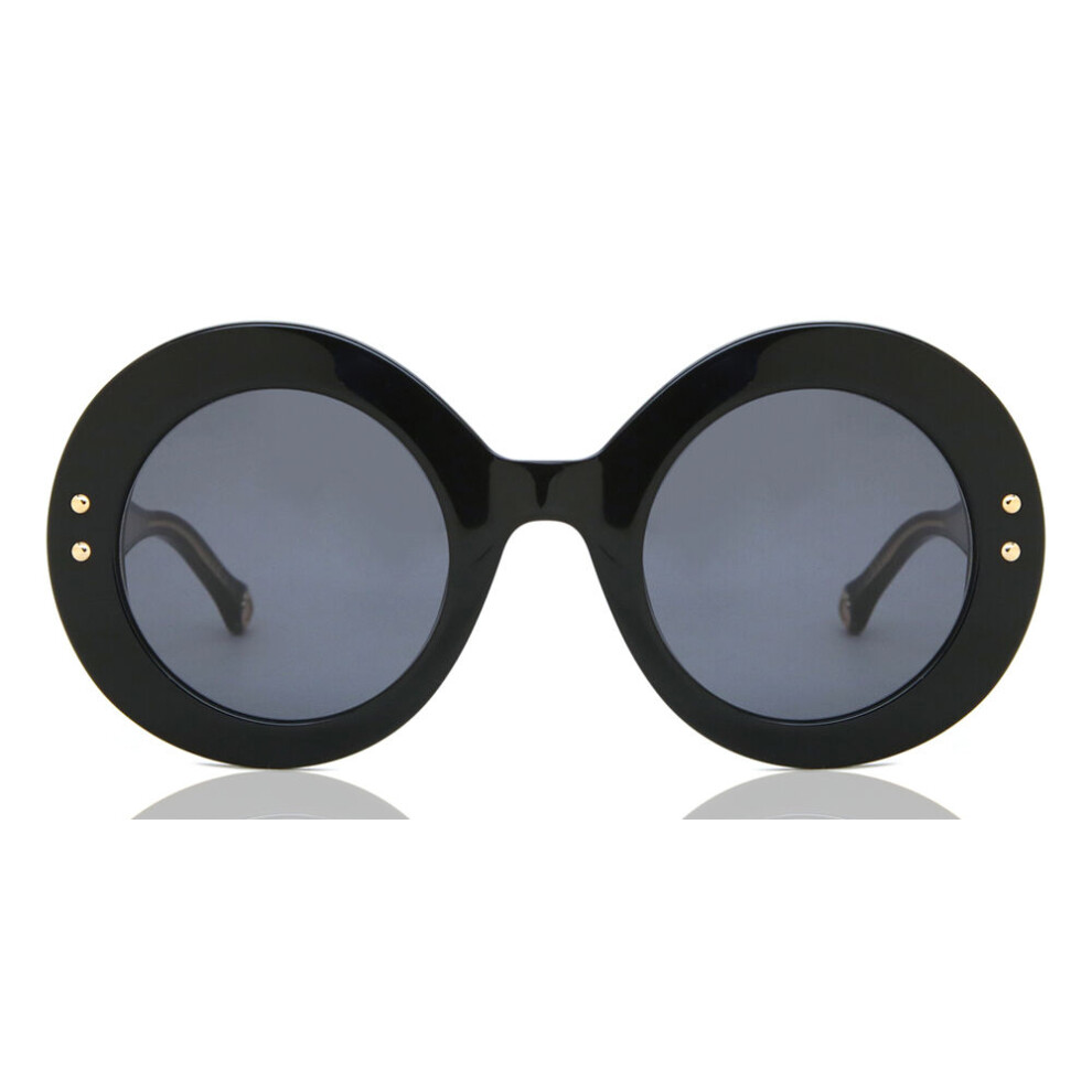 Carolina Herrera Her 0081/S 807/Ir Women New Sunglasses Black