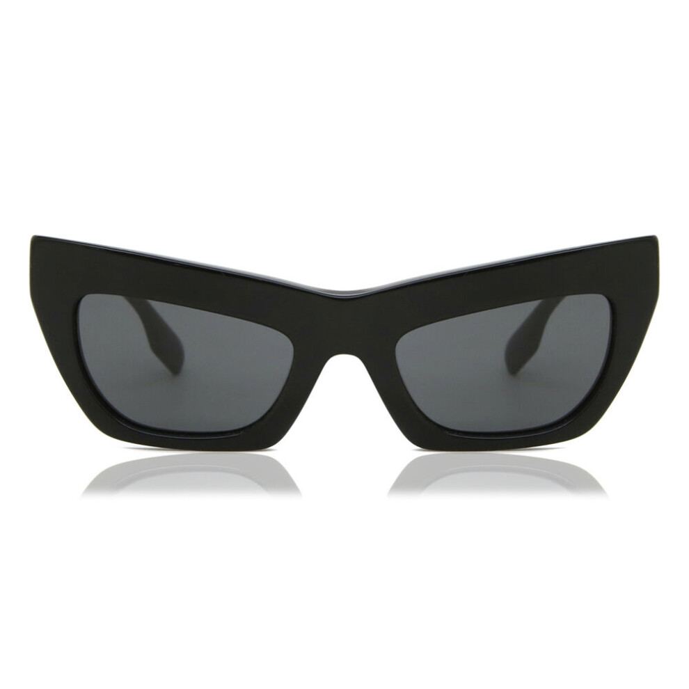 Burberry Be4405 300187 Women New Sunglasses Black