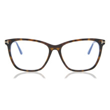Tom Ford FT5762-B 052 Blue-Light Block Women New Eyeglasses