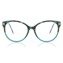 Tom Ford FT5770-B 056 Blue-Light Block Women New Eyeglasses