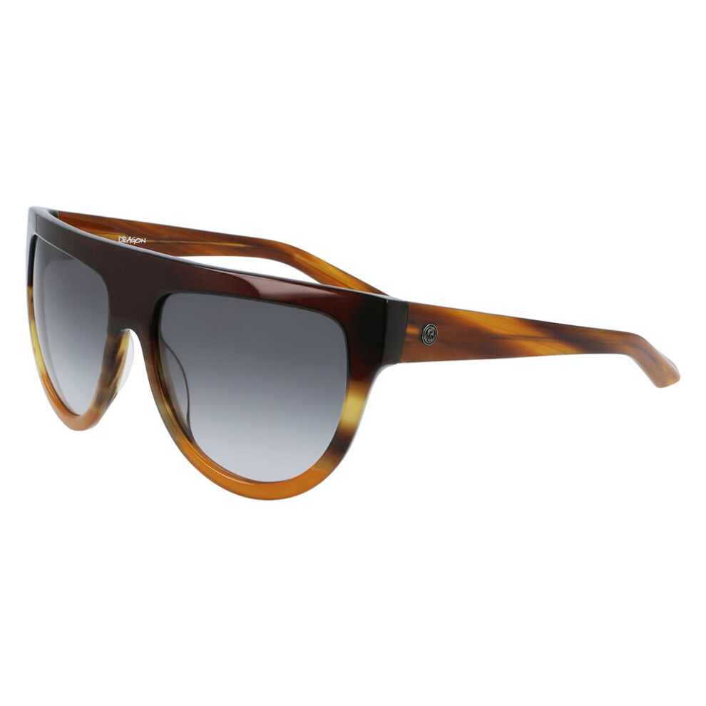 Dragon Dr Dusk Ll 259 Unisex New Sunglasses Brown