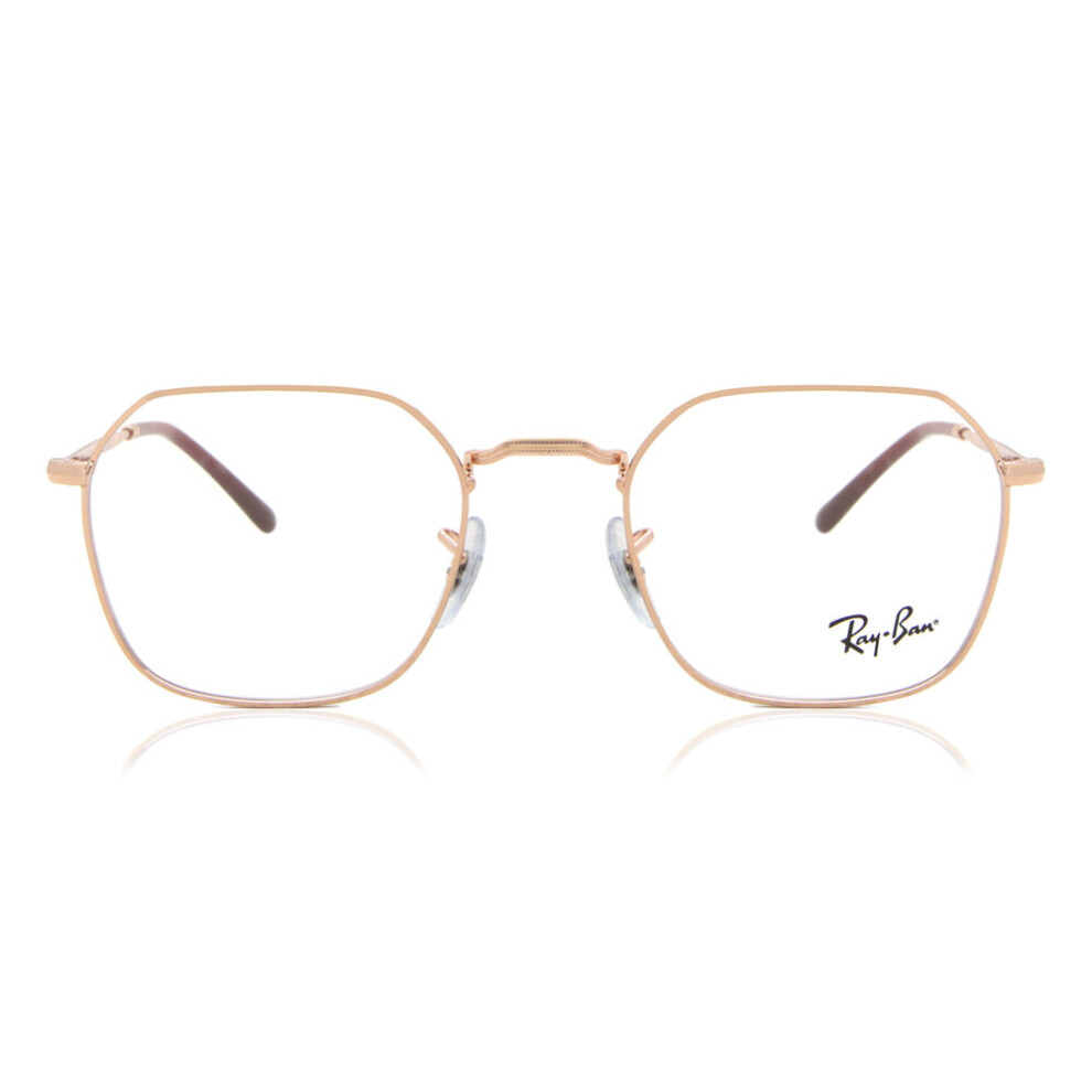 Ray-Ban Jim RX3694V, Rose Gold Glasses, Mojo Glasses - Image 3