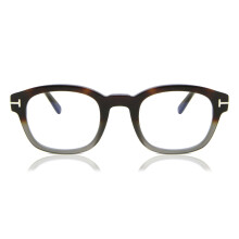 Tom Ford FT5808-B 055 Blue-Light Block Men New Eyeglasses