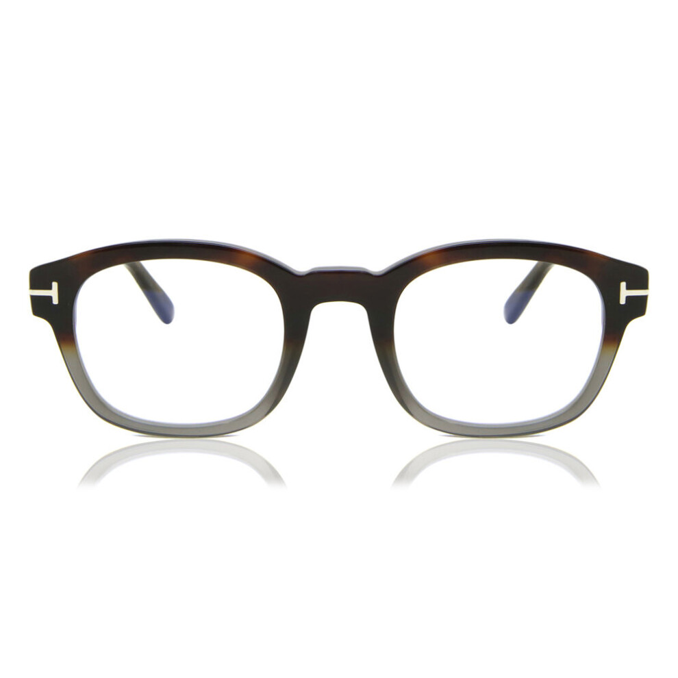 Tom Ford Ft5808-B 055 Blue-Light Block Men New Eyeglasses
