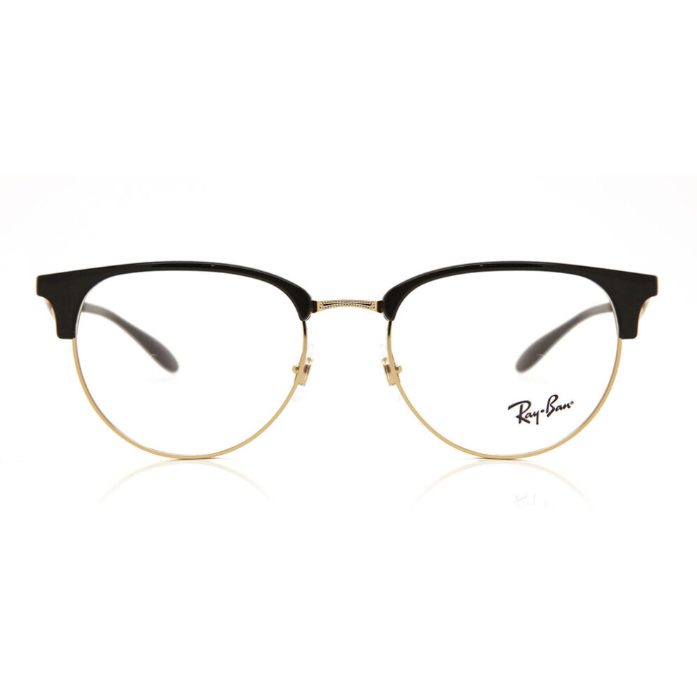 Ray-Ban RX6396, Black On Gold Glasses, Mojo Glasses - Image 3