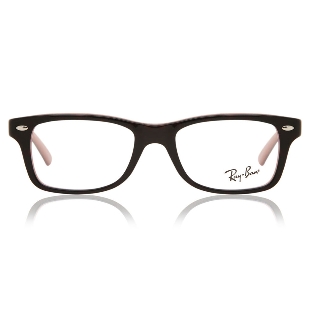Ray - Ban Kid Ry1531 3580 Optical Frames Plastic Havana Squared - Image 3