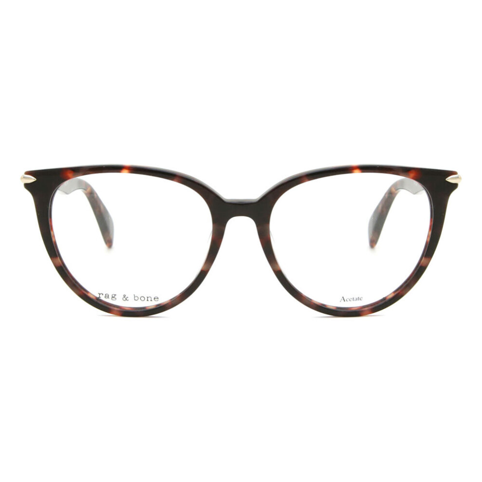 Rag & Bone Rnb3027 086 Women New Eyeglasses