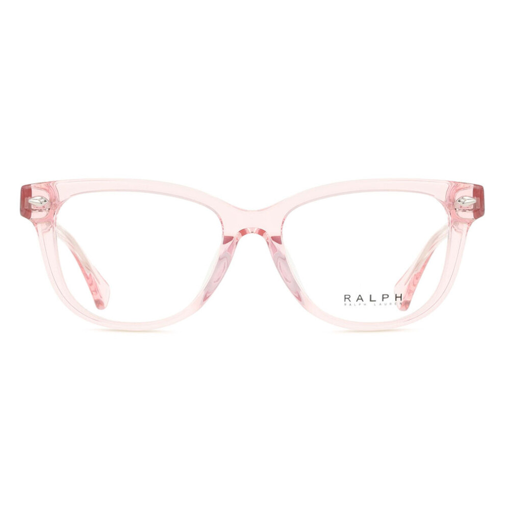 Ralph Women's Rose Transparent Phantos Acetate Eyeglasses Online - Full Rim - Ra7189u - Image 5