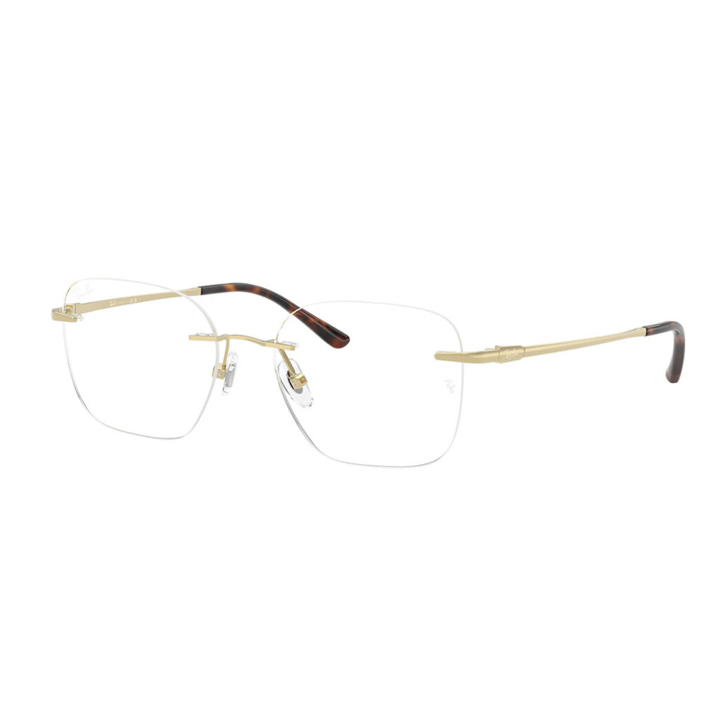 Ray-Ban RX8783D, Light Gold Glasses, Mojo Glasses - Image 4