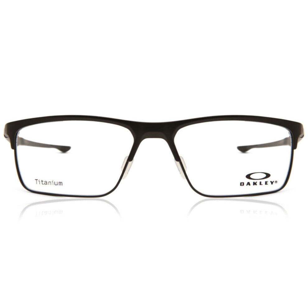 Oakley Men's Black Man Ox5137 Cartridge 513701 Optical Frames Titanium Squared Normal - Image 4