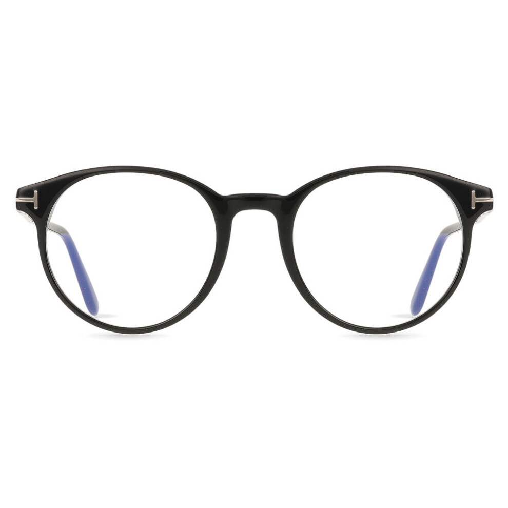 Tom Ford Ft5695-B 001 Blue-Light Block Men New Eyeglasses