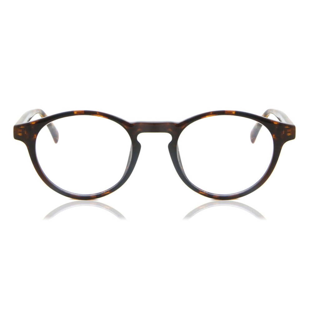 Smartbuy Collection Full Rim Oval Tortoise Torben Ac397a Unisex Eyeglasses