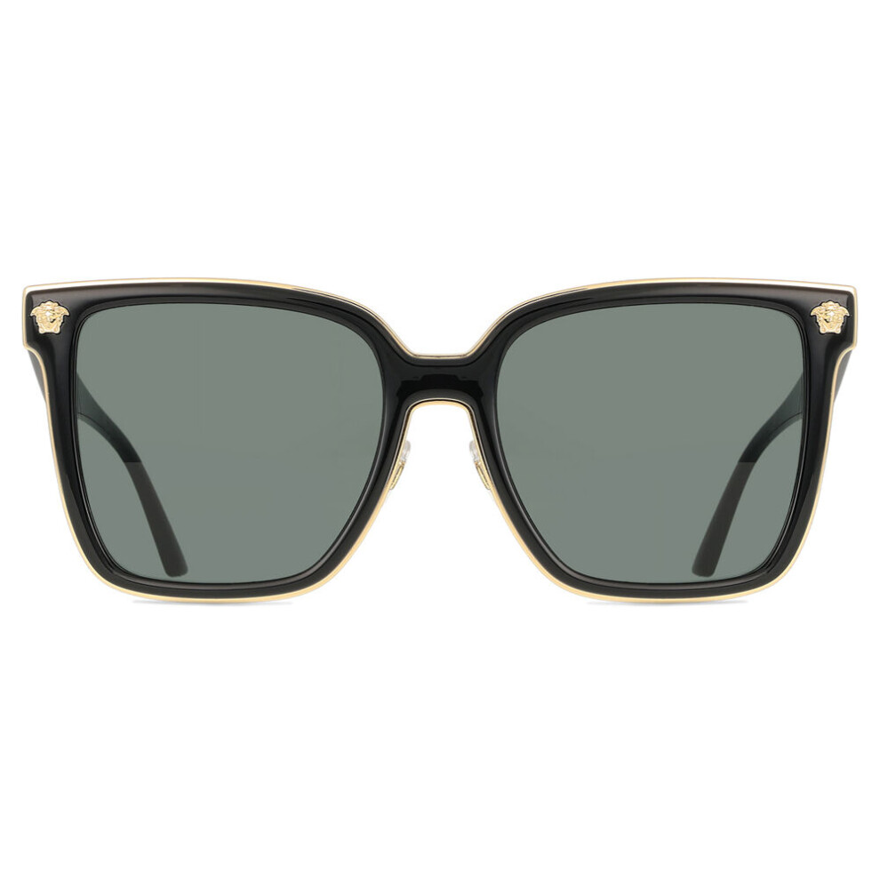 Versace Ve2278d Asian Fit Gb1/87 Women New Sunglasses