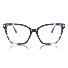 Tom Ford FT5812-B 055 Blue-Light Block Women New Eyeglasses