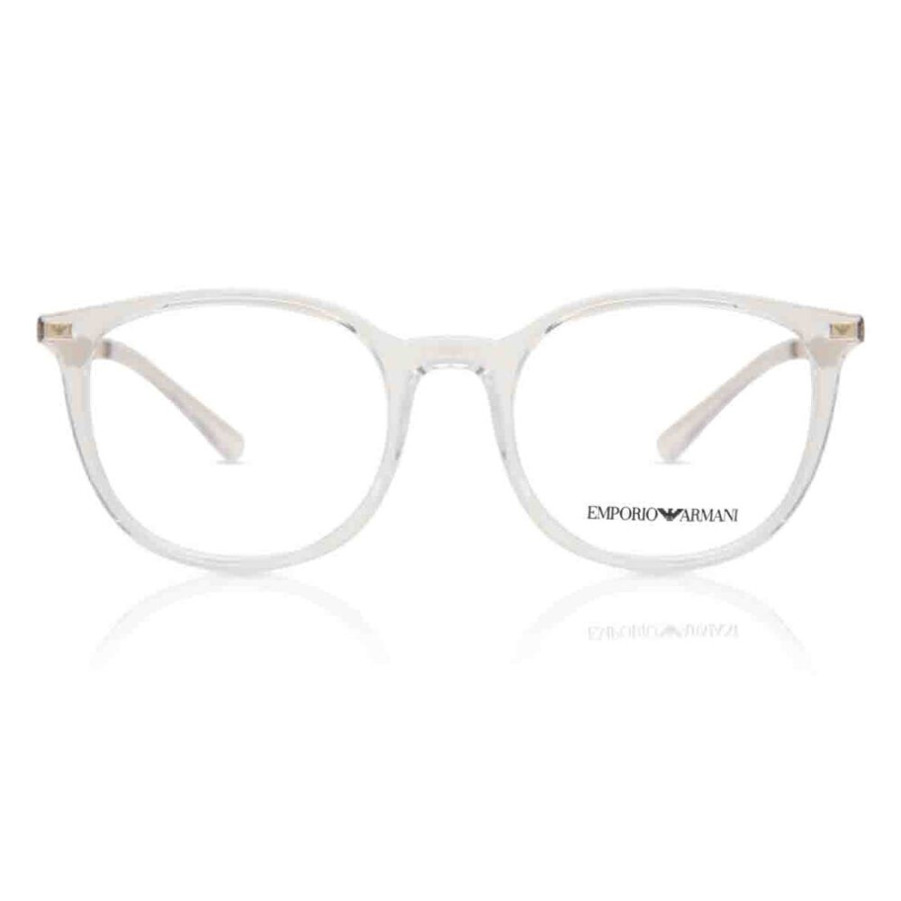 Emporio Armani Women's Ea3168 5371 Woman Optical Frames Injected Transparent Pantos Normal - Image 3