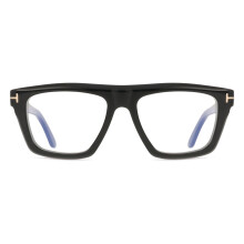 Tom Ford FT6059-B 001 Blue-Light Block Unisex New Eyeglasses