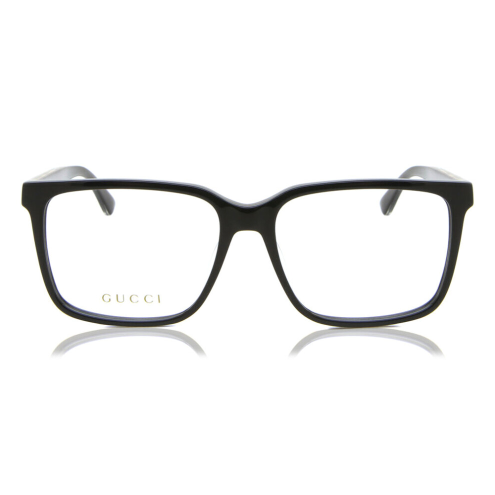 Gucci Gg0385oa Asian Fit 001 Men New Eyeglasses