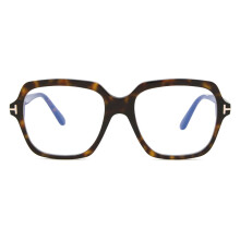 Tom Ford FT5908-B 052 Blue-Light Block Women New Eyeglasses