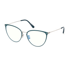 Tom Ford FT5840-B 087 Blue-Light Block Women New Eyeglasses