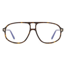 Tom Ford FT6082-B 052 Blue-Light Block Men New Eyeglasses