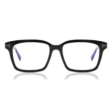Tom Ford FT5661-B-N 001 Blue-Light Block Men New Eyeglasses