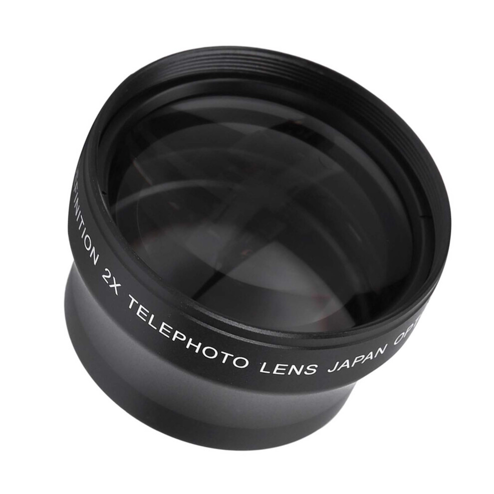 37Mm Mount Hd Telephoto Lens 2X Magnification For Enhanced Camera Shots 9301393787525