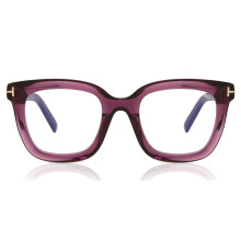 Tom Ford FT5880-B 081 Blue-Light Block Women New Eyeglasses