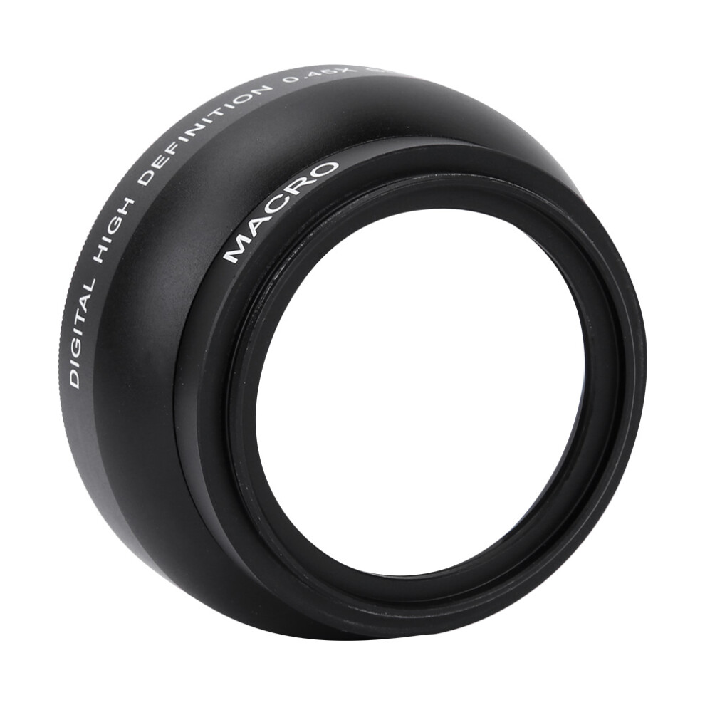 0.45X Magnification Hd Wide Angle Lens For 49Mm Camera Mount Optical Glass 9431393787512