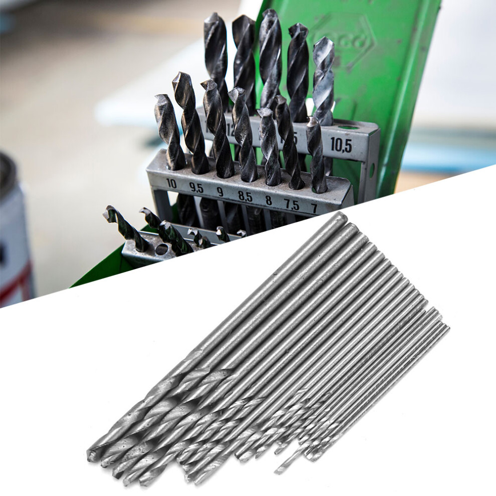 20Pcs Hss Mini Micro Drill Set 0.3Mm-1.6Mm For Wood Plastic Precision Drilling 3381393787578