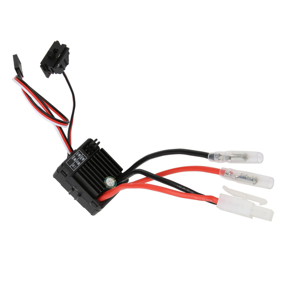 2-3S 60A Esc W/ 6V/3A Bec, 38X32x18mm Black 5041393787586