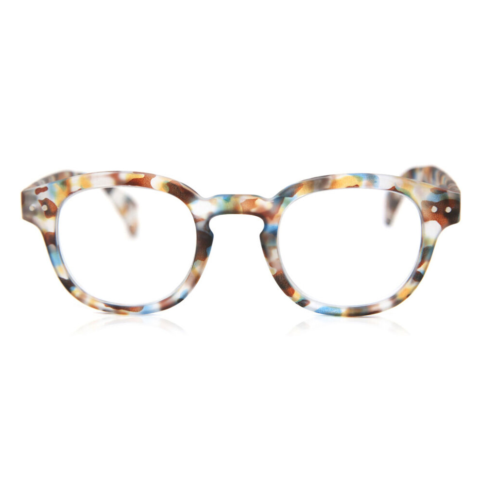 Izipizi C Letmesee Blue Tortoise Soft Lmscc18 Unisex New Eyeglasses