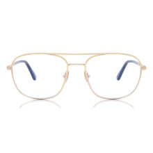 Tom Ford FT5830-B 028 Blue-Light Block Men New Eyeglasses