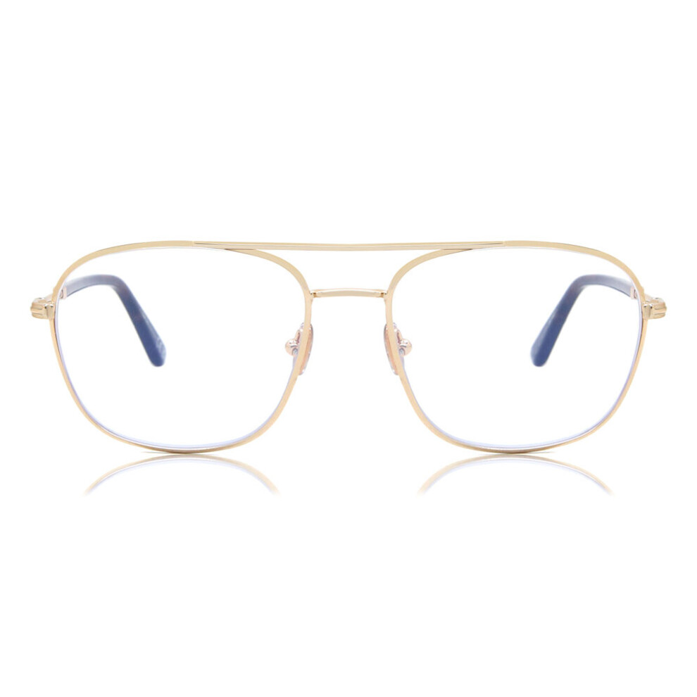 Tom Ford Ft5830-B 028 Blue-Light Block Men New Eyeglasses