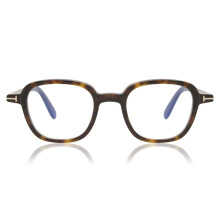 Tom Ford FT5837-B 052 Blue-Light Block Men New Eyeglasses