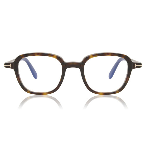 TOM FORD Tom Ford FT5837-B 052 Blue-Light Block Men New Eyeglasses