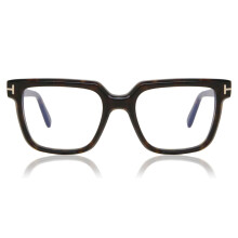 Tom Ford FT5889-B 052 Blue-Light Block Men New Eyeglasses