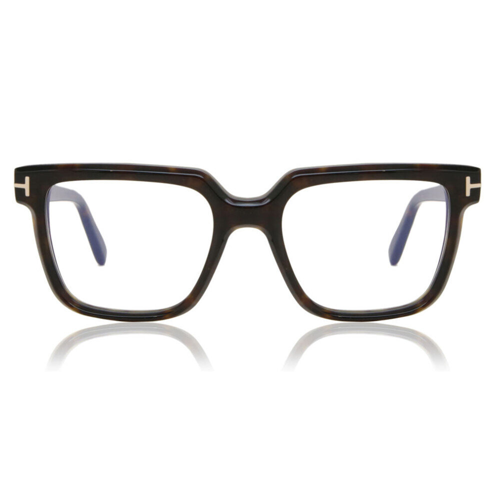 Tom Ford Ft5889-B 052 Blue-Light Block Men New Eyeglasses