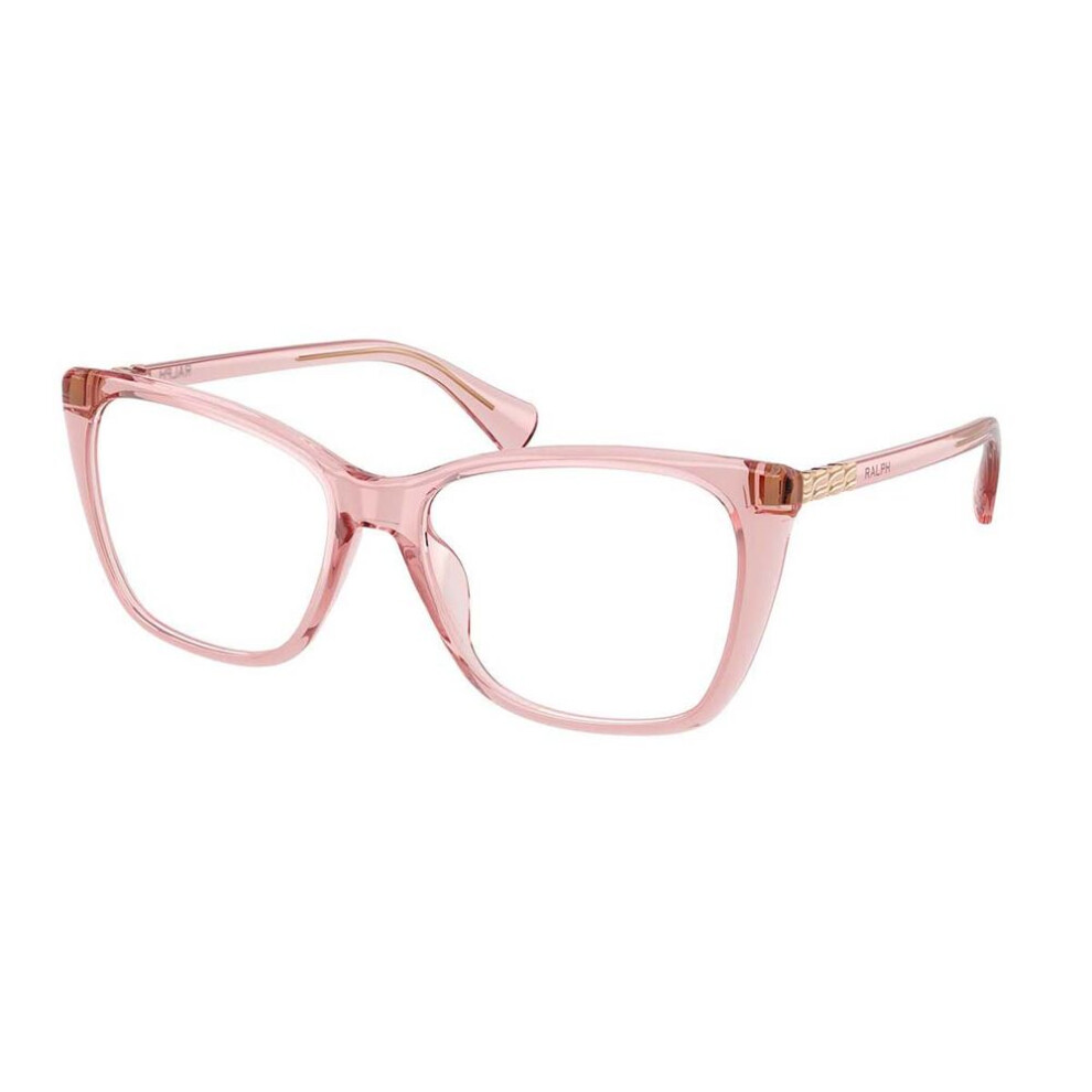 Ralph Lauren Women's Pink Woman Ra7177u 5801 Optical Frames Injected Butterfly Normal - Image 3