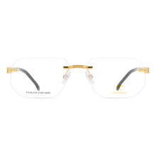 Carrera 1142 001/2Y Blue-Light Block Men New Eyeglasses