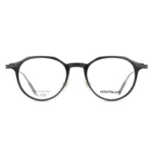 Montblanc MB0355O Asian Fit 001 Men New Eyeglasses