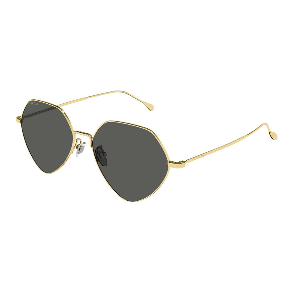 Gucci Gg1182s 001 Women New Sunglasses Gold