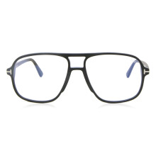 Tom Ford FT5737-B 002 Blue-Light Block Men New Eyeglasses